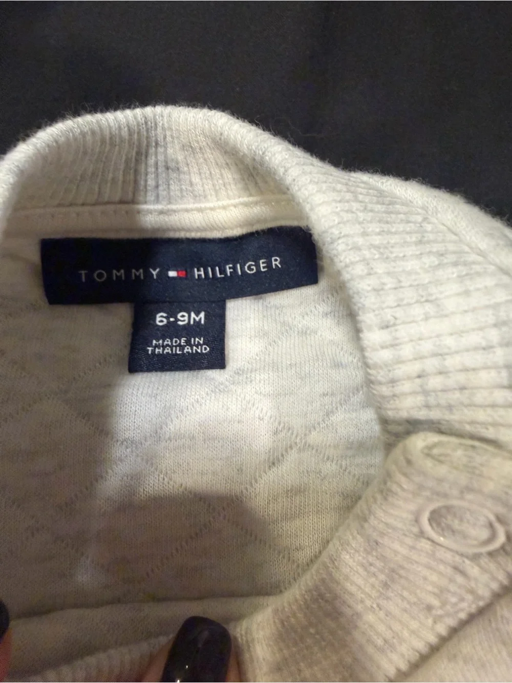Tommy Hilfiger Baby Boy Two-Piece Sweat Set Size 6-9 Months NWT